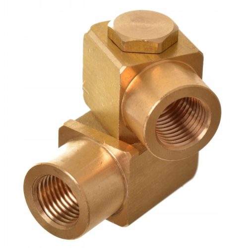 Adaptor Rotativ Reglabil pentru Lance de Spălător cu Presiune Înaltă, Filet Interior 1/4" - Filet Interior 1/4"