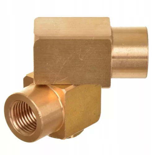 Adaptor Rotativ Reglabil pentru Lance de Spălător cu Presiune Înaltă, Filet Interior 1/4" - Filet Interior 1/4"