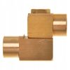 Adaptor Rotativ Reglabil pentru Lance de Spălător cu Presiune Înaltă, Filet Interior 1/4" - Filet Interior 1/4"
