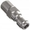 Conector Rapid din Oțel Inoxidabil 1/4" cu Filet Exterior pentru Spălătoare cu Presiune pe Benzină