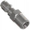 Conector Rapid din Oțel Inoxidabil 1/4" cu Filet Exterior pentru Spălătoare cu Presiune pe Benzină