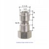 Conector Rapid din Oțel Inoxidabil 1/4" cu Filet Exterior pentru Spălătoare cu Presiune pe Benzină