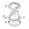 Tăiere Superioară Originală pentru Motor Turbină de 1200 W Compatibilă cu Karcher Puzzi și Alte Mărci