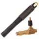 Duza Profesională de Spumare și Injector Extern de Substanțe Chimice, 12-25 litri/minut, 3/8", 220 Bari