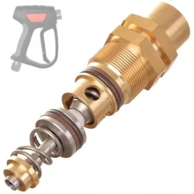   Set Complet de Reparații pentru Pistol de Presiune Înaltă HP600, 500BAR - Supapă, Garnituri, Piston, Suport, Bilă