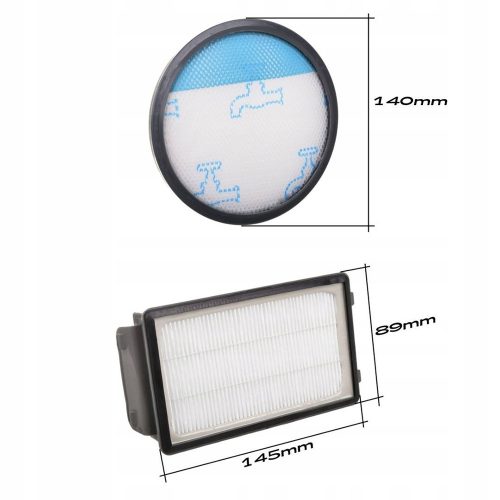 Set Filtre de Aer de Înaltă Eficiență PL-MA-215 pentru Aspiratoare - Compatibilitate Extinsă
