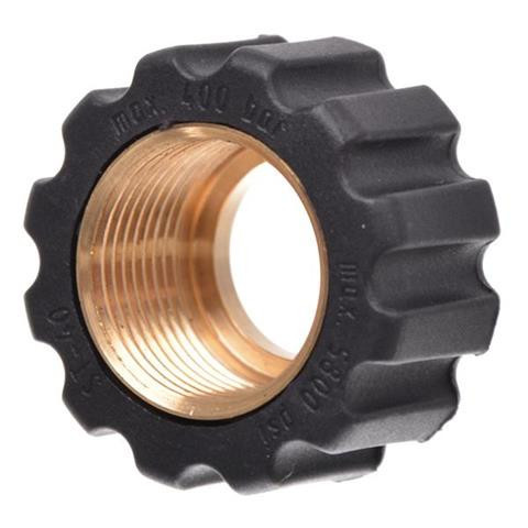Conector M22x1,5mm cu Piuliță Scurtă pentru Lănci și Spumante Kärcher HD HDS - R+M ST-40