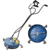 T-RACER 18" (46 cm) - Cap de Curățare Profesional pentru Pavaje Compatibil cu Spălătoarele Karcher HD și HDS - Conexiune EasyLock (Max. 280 bar, 1800 l/h, Duza 040)