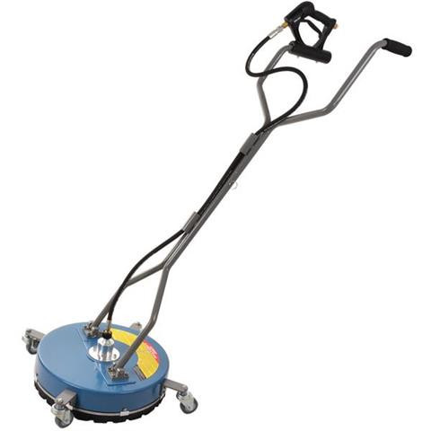 T-RACER 18" (46 cm) - Cap de Curățare Profesional cu Presiune Ridicată pentru Pavaje, Conexiune Filetată Internă 3/8" (Max. 280 bar, 1800 l/h, Duza 040)