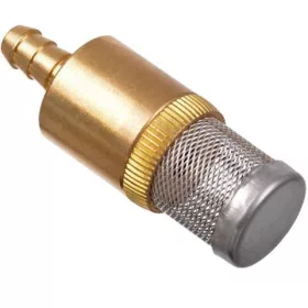   Filtru Chimic din Alamă pentru Furtun de 6mm Compatibil cu Spălătoare cu Presiune Karcher K, HD, HDS