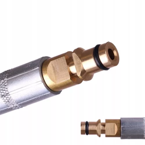 Tub de Presiune Înaltă Karcher Seria K pentru Spălătorie - 5m, Nailon, Conector Rotativ CLICK-CLICK