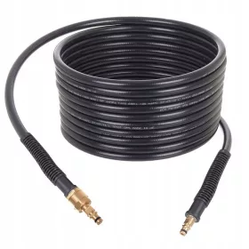   Furtun de Înaltă Presiune Karcher 10m - Compatibil cu Seria K, Conector CLICK-CLICK cu Articulație Rotativă