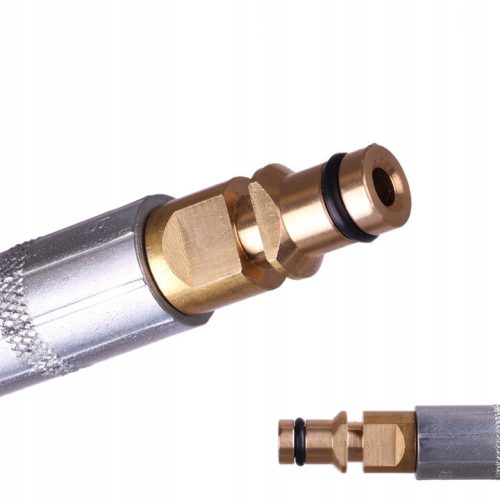 Furtun de Înaltă Presiune Karcher 10m - Compatibil cu Seria K, Conector CLICK-CLICK cu Articulație Rotativă