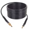 Furtun de Curățare sub Presiune din Nylon 20 Metri - Compatibil cu Seria Karcher K, Conectori Click-Click Rotativi
