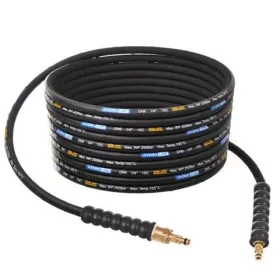   HydroLine DN6 1SC 10M cu Conector Rotativ - Furtun Hidraulic Durabil și Flexibil