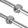 Braț Rotativ Fixabil T-Racer Turbóördög Mosmatic 350mm, Oțel Inoxidabil, M12 și 1/4" Filet