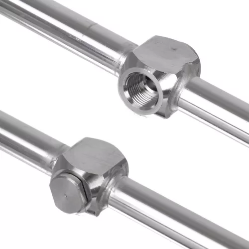 Braț Rotativ Fixabil T-Racer Turbóördög Mosmatic 350mm, Oțel Inoxidabil, M12 și 1/4" Filet
