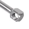 Braț Rotativ Fixabil T-Racer Turbóördög Mosmatic 350mm, Oțel Inoxidabil, M12 și 1/4" Filet