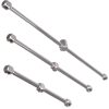 Braț Rotativ Fixabil T-Racer Turbóördög Mosmatic 350mm, Oțel Inoxidabil, M12 și 1/4" Filet