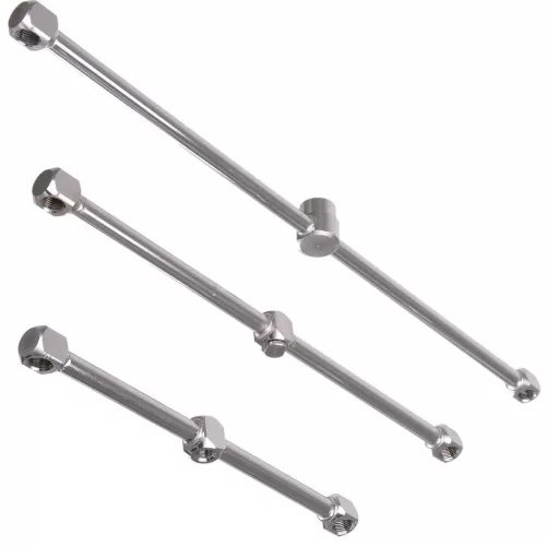 Braț Rotativ Fixabil T-Racer Turbóördög Mosmatic 350mm, Oțel Inoxidabil, M12 și 1/4" Filet