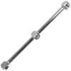 Bara Rotativă T-Racer TurboDevil Mosmatic 265mm, Lățime 250mm, Oțel Inoxidabil, Filet M12 și 1/4"