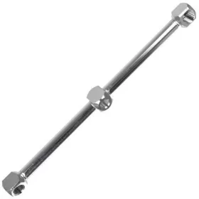   Bara Rotativă T-Racer TurboDevil Mosmatic 265mm, Lățime 250mm, Oțel Inoxidabil, Filet M12 și 1/4"