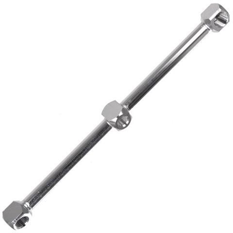 Bara Rotativă T-Racer TurboDevil Mosmatic 265mm, Lățime 250mm, Oțel Inoxidabil, Filet M12 și 1/4"