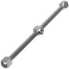 Bara Rotativă T-Racer TurboDevil Mosmatic 265mm, Lățime 250mm, Oțel Inoxidabil, Filet M12 și 1/4"