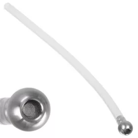   Lance de Spumare cu Pre-Filtru din Oțel Inoxidabil de 220 mm, Tub Inoxidabil 6x1 mm