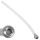 Lance de Spumare cu Pre-Filtru din Oțel Inoxidabil de 220 mm, Tub Inoxidabil 6x1 mm