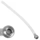 Lance de Spumare cu Pre-Filtru din Oțel Inoxidabil de 220 mm, Tub Inoxidabil 6x1 mm