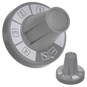   KARCHER Buton Original de Comutare pentru Serviciu HDS 10/20, 13/20, 7/12, 11/18, 12/18, 9/18, 8/18 (5.324-172.0) Gri RAL 7037