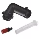 Karcher K3 K4 Kit de Conectare Original cu Supapă de Siguranță și Filtru Fin, 9.001-187.0
