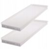 Filtru de aer G4 (EU4) pentru Zehnder ComfoAir Q350/Q450/Q600 și AERIS Next - Set 2 Bucăți Compatibile, Înlocuitor pentru 400502013, 400502012