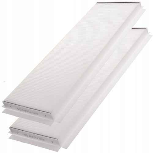 Filtru de aer G4 (EU4) pentru Zehnder ComfoAir Q350/Q450/Q600 și AERIS Next - Set 2 Bucăți Compatibile, Înlocuitor pentru 400502013, 400502012