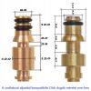 Adaptor Priză LAVOR și Parkside PHD Sistem Click - Convertor M22 pentru Conexiune Rapidă
