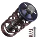 Set Piston Original Karcher K7, K6 Premium pentru Spălător cu Presiune, Piston cu Diametru de 12mm, cu Arc și Element de Siguranță (9.002-522.0)