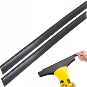   Garnitură de Cauciuc pentru Karcher WV 280 mm, 2 Bucăți - Compatibilă cu WV 2, WV 5, WV 50, WV 60, WV 75