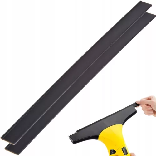 Garnitură de Cauciuc pentru Karcher WV 280 mm, 2 Bucăți - Compatibilă cu WV 2, WV 5, WV 50, WV 60, WV 75