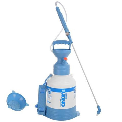 Pulverizator Manual de Presiune 3L - Rezistent la Substanțe Chimice și Uz Industrial