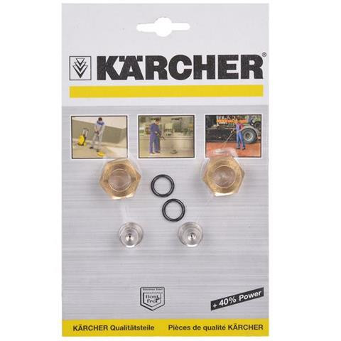 Karcher Set Duze Originale pentru T-Racer FR30 și FR50, 450-500 litri/oră, 2x 018, Montare cu Filet M18