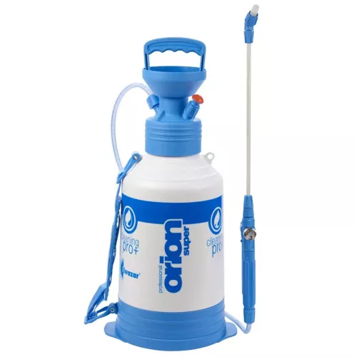 Pulverizator Manual de Presiune 3L - Rezistent la Substanțe Chimice și Uz Industrial