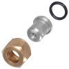 Set Duze Original Karcher din Două Piese Compatibil cu T-racer FR30 FR30 Me FR50, pentru Debit 850-1100 litri/oră, Mărime 2x 032, Fixare Filetată M18, 2.640-442.0