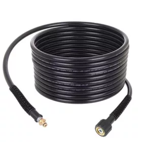   Karcher 30m Nailon Furtun de Înaltă Presiune cu Conector Filetat M22