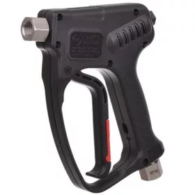   Oțel Inoxidabil P.A RL600 3/8" - Pistol de Spălare cu Presiune Mare 600 bar 60 l/min 160°C Compatibil cu KARCHER, TRIPLEX, COMET, FALCH, DYNAJET, LAVOR