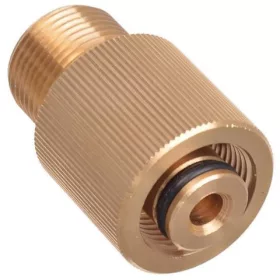   Adaptor Filetat M22, Pin Intern (15 mm) - Pin Extern (14 mm) Conector Alamă