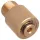 Adaptor Filetat M22, Pin Intern (15 mm) - Pin Extern (14 mm) Conector Alamă