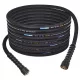10 Metri Premium Furtun de Înaltă Presiune Rezistent la Căldură pentru Spălătoare Karcher HD, HDS și Kranzle, Conexiune M22 - M22, DN10, 250 Bar, 155°C