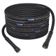 Furtun Premium de 35 metri, rezistent la temperaturi înalte, pentru spălătoare Karcher HD, HDS și Kranzle, cu conexiune M22 - M22, DN10, 250 Bar, 155°C