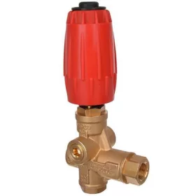   Tecomec VHP39 / MV4072000011 3/8" Supapă de Siguranță cu Regulator de Presiune pentru Spălătoare cu Presiune Înaltă Karcher HD/HDS, Kranzle, Ehrle